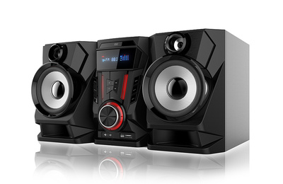 模块化组合音响 未来个人音频的革新设计